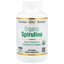 California Gold Nutrition Certified Organic Spirulina, USP Verified, USDA Organic, Non-GMO, 500 mg, 720 Vegetarische Tabletten