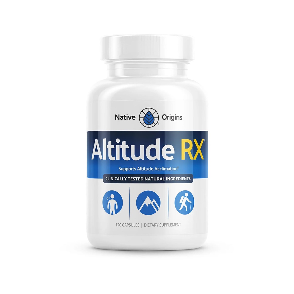 OxyBoost Complex. Altitude Formel zur Beschleunigung von Ski- oder Bergfahrten mit Vitamin C, Alpha Lipoic Acid (60 Portionen)...