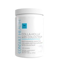 Consult Health Colla Holla- Multi-Sourced Collagen Verisol Protein Pulver mit Colostrum für Hautelastizität, Faltenreduzierung, Gesundes Haar & Gelenk Unterstützung. 8.36 Unze