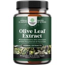 Potent Olivenblatt Extrakt Kapseln - High Strength Antioxidante Ergänzung mit reinem Olivenblatt mit 20% Oleuropein - Kräuterherz Health Supplement - Vegan Non-GMO & Gluten Frei (2 Monate Versorgung)