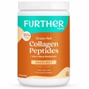 Weitere Lebensmittel Hazelnut Collagen Peptide Pulver mit Lion's Mane Mushroom, Grass-Fed Hydrolyzed Typ 1 & 3 Protein, Gut Health + Joint, Haar, Haut, Nägel, Paleo Keto Sugar-Free 9.88 oz