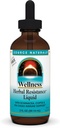 Quelle Naturals Wellness Kräuterbeständigkeit Flüssigkeit mit Echinacea, Coptis und Yin Chiao, Immununterstützung* - Alkoholfrei - 2 OZ