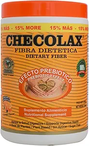 Unsere diätetische Faser lindert natürlich, unterstützt Regularität, Bloating Relief & Gut Health, Sugar Free, Non-GMO, Plant-Based - Essential Fiber Boost, Orange (10,5 oz)