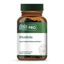 GAIA HERBS PRO Rhodiola - Energy Support Supplement - Adaptogen Support Supplement mit Rhodiola Root Extract - Vegan Gluten-Free Soy-Free - 60 Phyto-Caps (30 Portionen)