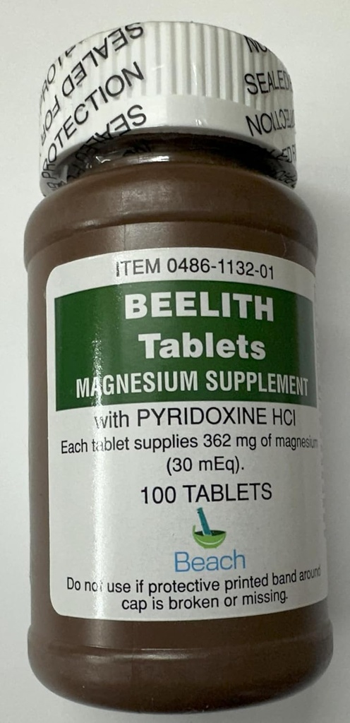 Tabletten Magnesium-Zuschlag mit und Pyridoxin HCL - je 100 - Kaufen Packungen und SAVE (Pack von 2)