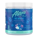 Alani Nu Pre Workout Powder BREEZEBERRY, Amino Energy Boost, Endurance Supplement, Sugar Free, 200mg Koffein, L-Theanin, Beta-Alanin, L-Citrullin, 30 Portionen