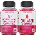 Atlantis Nutrition Hormonal Balance PMS Relief 60 Gummis + Kollagen 60 Gummis