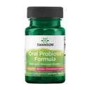 Swanson Oral Probiotische Formel - Mund- und Immunsystem Gesundheit - Natürliche Erdbeeren Geschmack 30 Chwbls