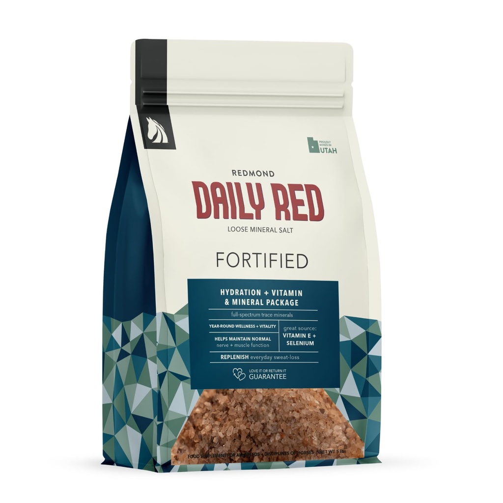 Redmond Daily Red | Pferd Vitamine und Mineralien Ergänzung