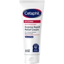 CETAPHIL ECZEMA RESTORADERM FLARE-UP RELIEF CREAM, Für Eczema Prone Skin, 8 Unze, Barrier Repair, 48 Hour Hydration, 2% Skin Protectant Colloidal Oatmeal, Steroid Free