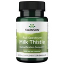 Swanson Vollspektrum Milchdistel 500 Milligramme 30 Kapseln
