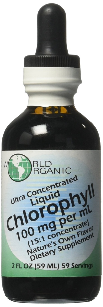 Ultrakonzentrierte flüssige Chlorophyll 2 Unzen