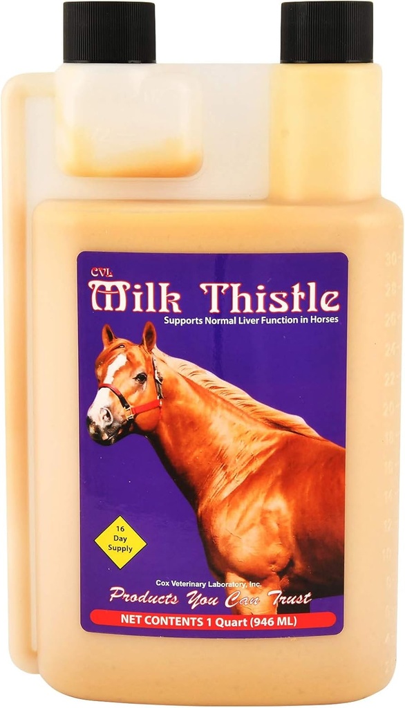 Cox Veterinärlabor Milchdistel Quart (32 Unzen)