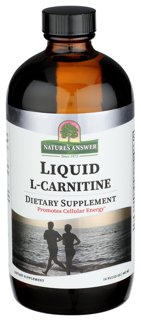 Nature's Antwort Flüssige L-Carnitin Himbeer Geschmack 1200 mg 16-Fluid Unzen Cellular Energy Nahrungsergänzungsmittel