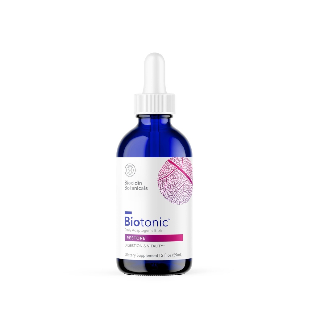 Bio-Botanische Forschung Biotonic Adaptogenic Tonic - Flüssige Tincture Drops Adaptogen Ergänzung zu helfen Wiederherstellen Energie & Hilfe Reduce Occasional Fatigue - Kräuter-Elixir für Immununterstützung (2 oz)