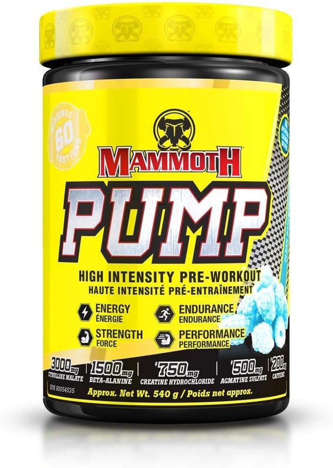 Mammoth Pumpe (Clear Raspberry, 60)