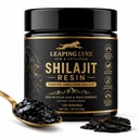 Himalayan Shilajit Resin [1.000 mg] Pure Shilajit Bio Natürliche GoldGold Grade|| Alpine Harvested, Sun-Dried, & Lab gereinigt für Männer & Frauen, Max Potency >75% Fulvic Acid & 85+ Trace Minerals