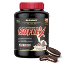 ALLMAX Nutrition - ISOFLEX Whey Protein Powder, Whey Protein Isolate, 27g Protein, Cookies & Cream, 5 Pfund