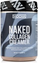 Naked Collagen Mocha Coffee Creamer - Collagen Creamer Für Kaffee - Dairy-Free, Gluten-Free, GMO-Free - Unterstützung Haare, Haut und Nägel - 40 Servierungen