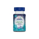 Unisom Simple Slumbers Kinder Drug-Free Sleep Aid Gummis 30-Count, Melatonin 0.5mg, Trauben