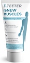 TEETER Renew - Muscle & Joint Pain Cream mit Emu Oil, MSM, Arnica, Boswellia Serrata Glucosamine (2,5 oz)