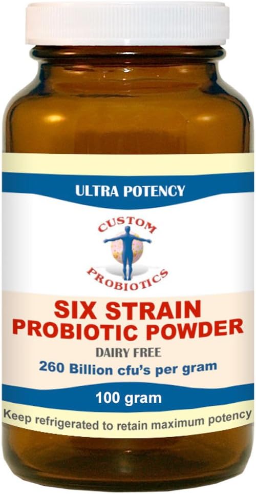 Benutzerdefinierte Probiotics Six Strain Probiotic Powder (100 Gramm)