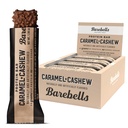 Barebells Protein Bars Caramel Cashew - 12 Count, 20g High Protein Treats - Chocolate Nutrition Bar mit 1g Gesamtzucker - On-The-Go Frühstück oder Post-Workout Snack