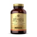Solgar Vitamin E 670 mg (1000 IU), 100 Mixed Softgels - Natürliche Antioxidanz, Haut- und Immunsystemunterstützung - Natürliche Vitamin E - Glutenfrei, Milchfrei - 100 Servierungen