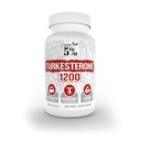 5% Ernährung Turkesterone 1200mg | Max Reinheit & Absorption | Mit Astragin, Cyclodextrin & Naringin | 90 Kapseln (1 Monat Versorgung)