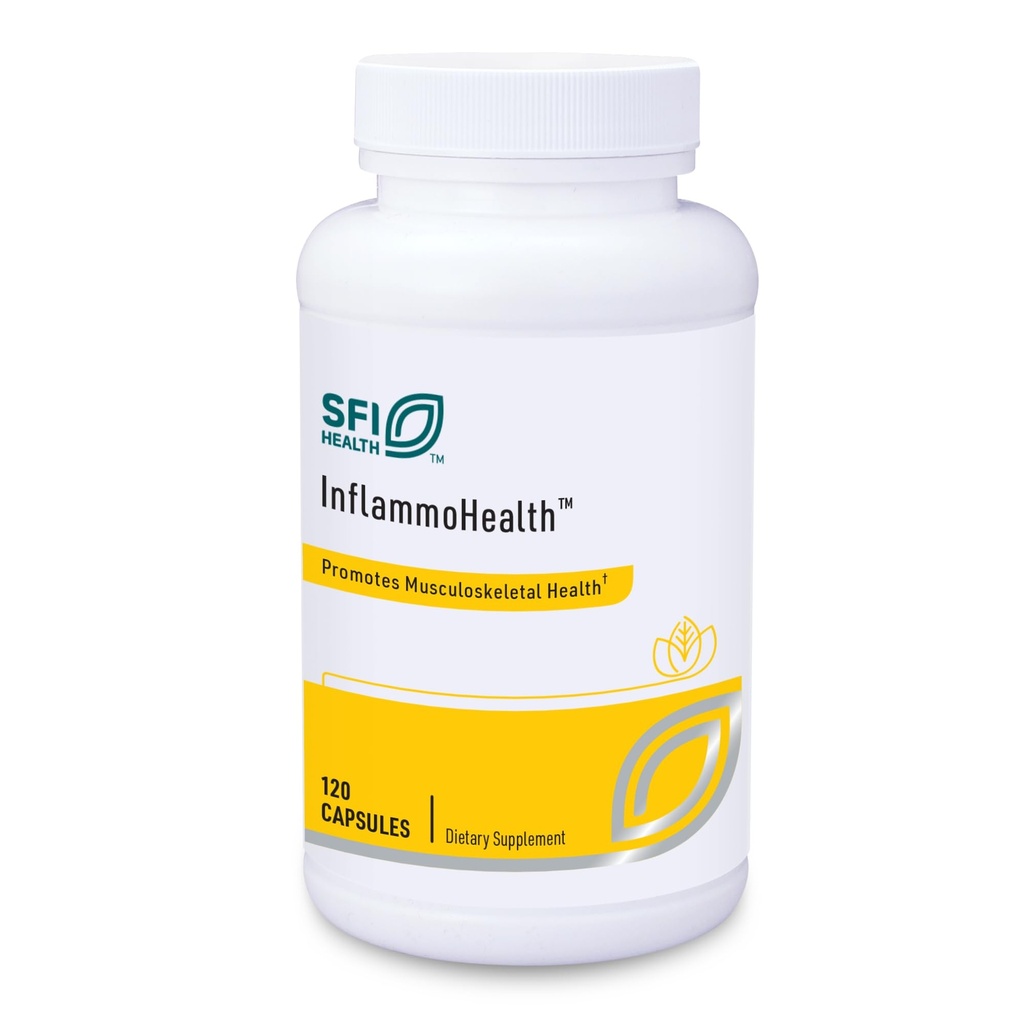 Klaire Labs SFI Health Advanced Inflammation Support - Allergische Formel mit Boswellia, Stephania & Nettle (120 Kapseln)