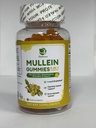 Lukaree 9 in 1 Mullein Gummies, Mullein Leaf Extract w/Quercetin, Bromelain, Elderberry & Marshmallow für Immune, Vegan,60 Count