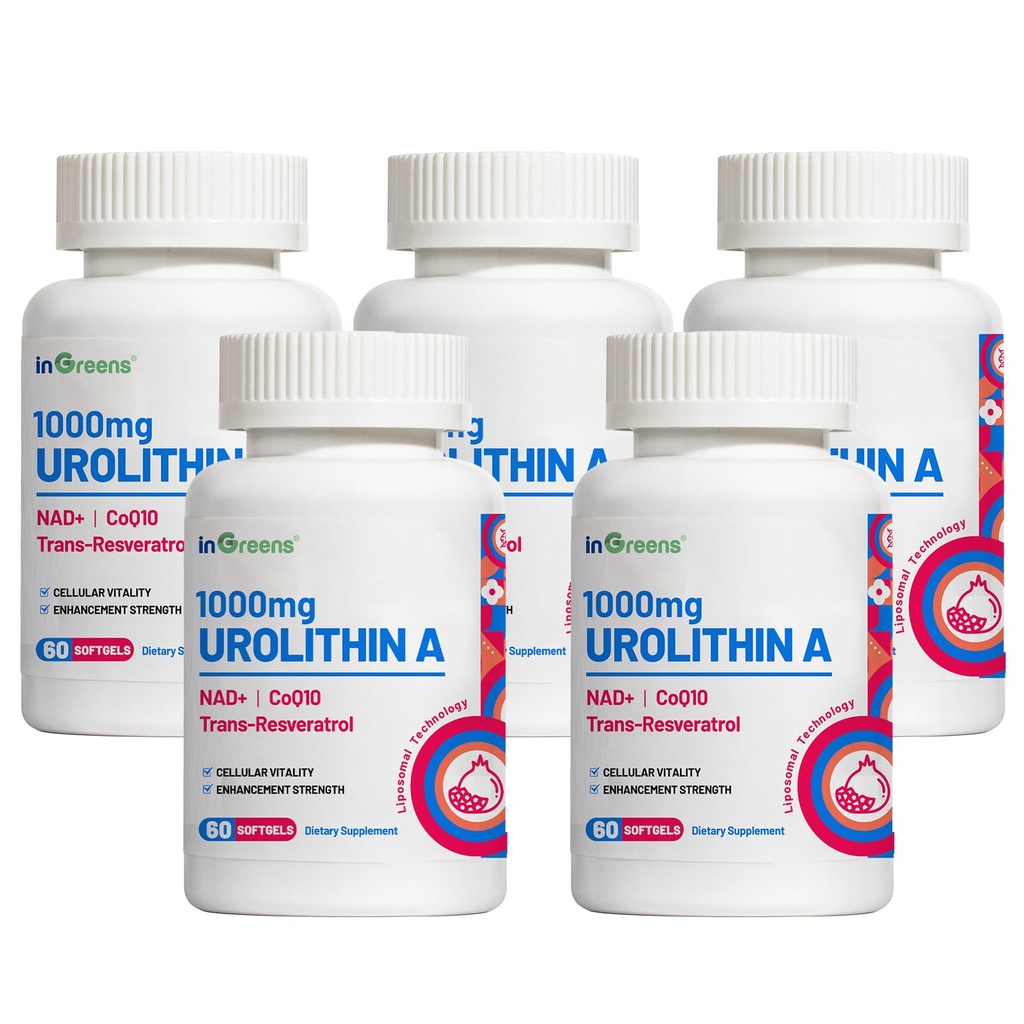 Urolithin Eine Ergänzung 1700mg 5Pack