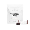Für Wellness Superfood Focus Bites (10 Count), Cocoa Espresso Brownie – Reduziert Fatigue, verbessert Verdauungs- und Unterstützungs Gehirnfunktion