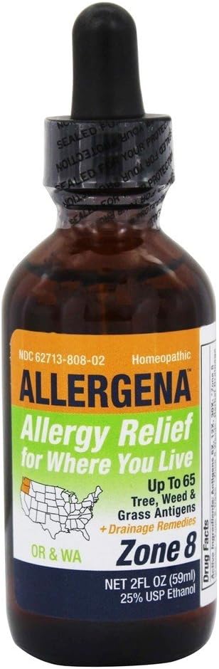 PROGENA Allergena Zone 8 (2 Fl Ounce, Erwachsene)