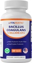 Vitamatic Bacillus Coagulans Shelf Stable Probiotic Supplement - Förderung von GI Verdauungs-Gesundheit - 60 pflanzliche Kapseln - Überlebt Stomachsäuren