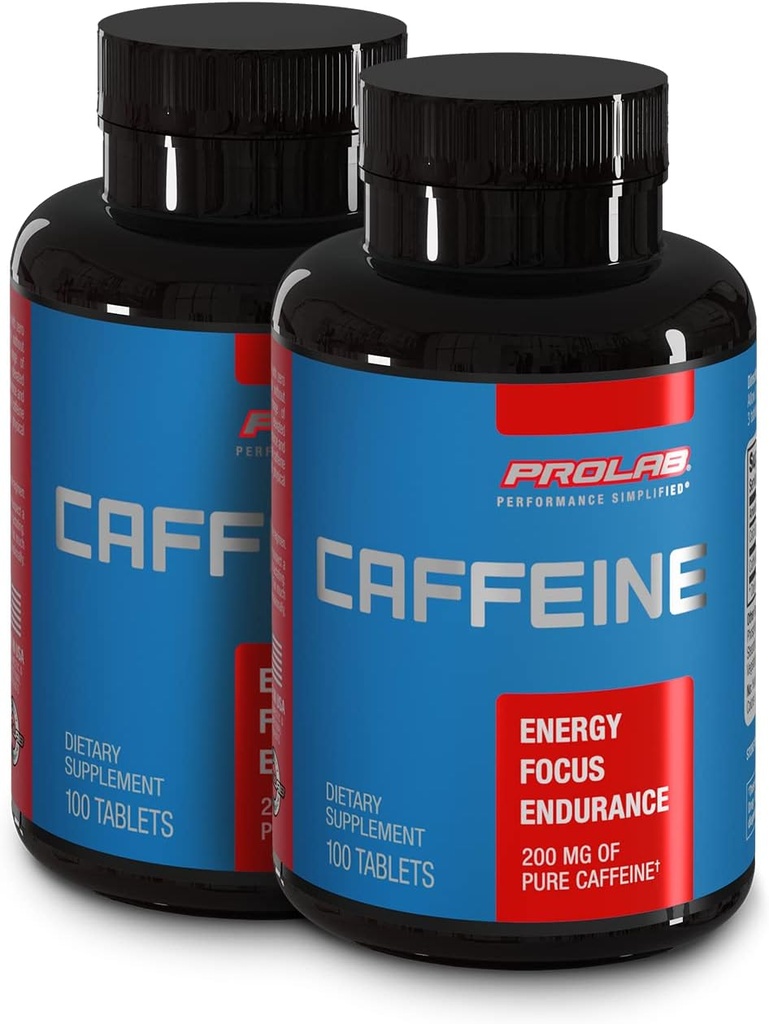 ProLab Koffein Tabletten 100 Count