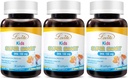 Lovita Kids Super Smart DHA, 150mg DHA und 30mg EPA von Omega 3 Fettsäuren, unterstützt Gehirngesundheit, natürliche Zitronengeschmack, 30 Kaubare Softgels (Pack von 3)