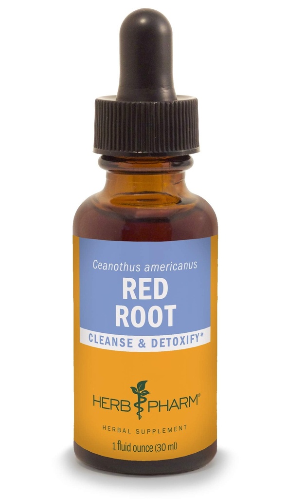 Kräuter Pharm Red Root Liquid Extract für Reinigung und Entgiftung - 1 Unze (DRROOT01)