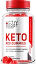 NutraRize Activ Boost Keto ACV Gummis - Keto Ergänzung für erweiterte Gewichtsverlust, maximale Stärke, Gomitas Bewertungen (60 Gummis)
