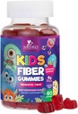 Ballaststoffe für Kinder, Täglich 4g Gummy Fiber Supplement, Prebiotic Digestive Health Support - Nature's Plant Based Soluble Fiber, unterstützt Regularity & Digestion für Kinder Non-GMO - 60 Gummis