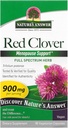 Nature's Answer Red Clover (Trifolium Pratense) | Ideal für Menopause | Full Spectrum Herb Organic | High Strength Dietary Supplement | Kosher, Glutenfrei, Non-GMO, Vegetarisch & Vegan (90 Kapseln)