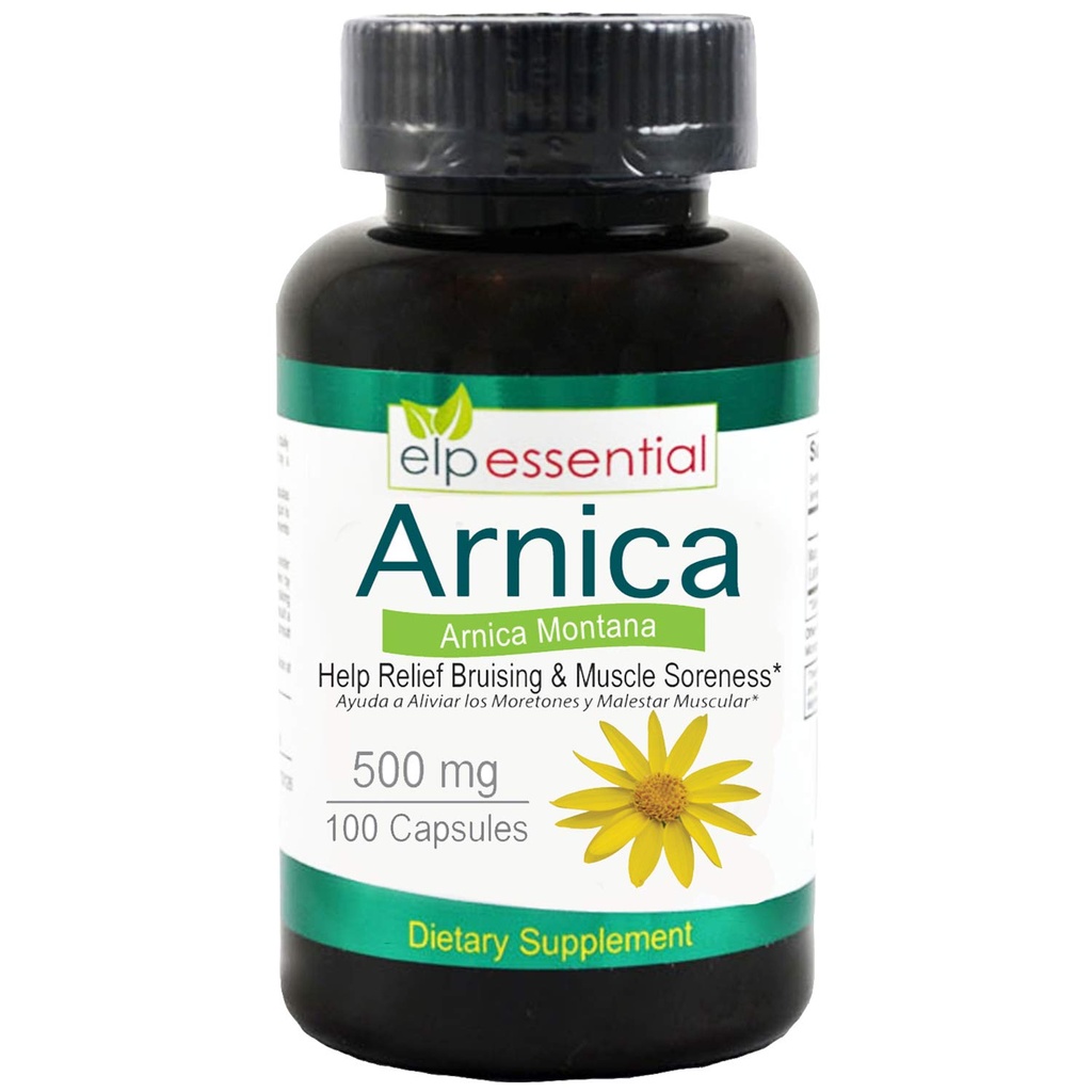ELP ESSENTIAL Arnica Montana Kapseln 100 Kapseln