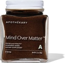 Apothékary Geist über Materie kognitive Unterstützung Pilzpulver, Gedächtnis & Fokus, Stress Relief Kräuterergänzung, Zuckerfrei, Vegan, Keine Koffein