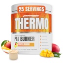 PROSUPPS Thermogenic Fat Burner Powder, Molten Mango - Weight Loss & Metabolism Booster Pre Workout Supplement für Damen und Herren - Unterstützt Appetit Control & Boosts Energy - Glutenfrei - 25 Servierungen
