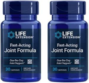 Fast Acting Gemeinsame Formel 30 Kapseln (Pack von 2)