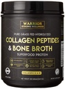 Premium Collagen Peptide Knochen Brühe Pulver: Gras Fed hydrolysierte Collagen Boost für gesunde Haut, Nägel, Haar, Gelenke, Muskeln, Knochen, Verdauung, Keto Friendly, Unflavored