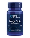 Life Extension Mega GLA Sesam Lignans, Omega-6 Fettsäuren, um eine gesunde entzündliche Antwort zu fördern, Glutenfrei, Non-GMO, 30 Softgels