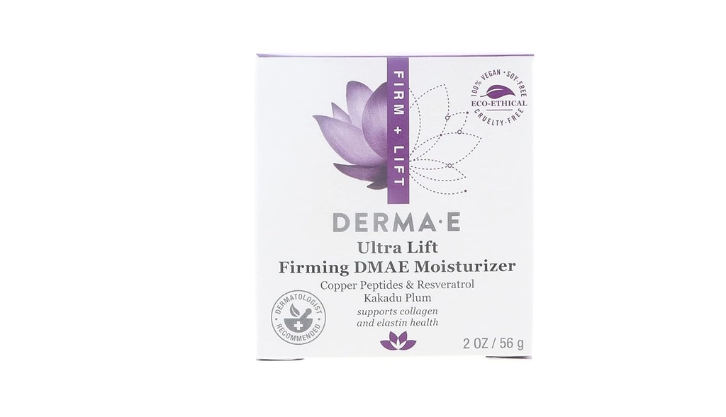 Derma E Firming DMAE Moisturizer Alpha Lipoic Acid & C-Ester, 2 Unzen (Pack mit 3)