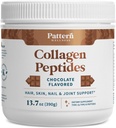 Muster Wellness Collagen Peptides Powder (Typ I & III) - Haar, Nägel, Haut und Gelenke Gesundheit - Gras Fed & Weide Raised - hydrolysiertes Collagen, Non-GMO, Dairy Free, & Keto - Schokolade (13 Oz)