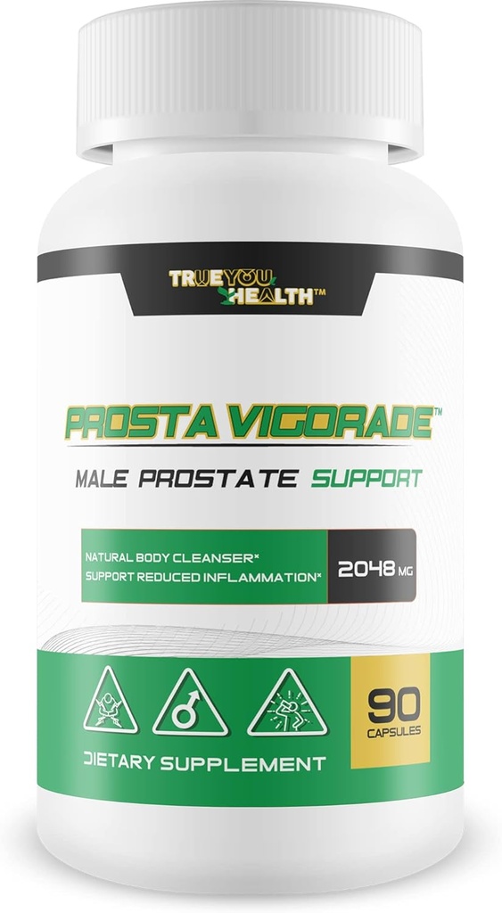 Prosta Vigorade - Male Prostata-Unterstützung - Natürliche Antioxidante Formel - Förderung von Energie und Stamina mit grünem Tee - Unterstützung reduzierte Entzündung, Blutfluss, & Normale Prostatagröße - Aid Prostate Health